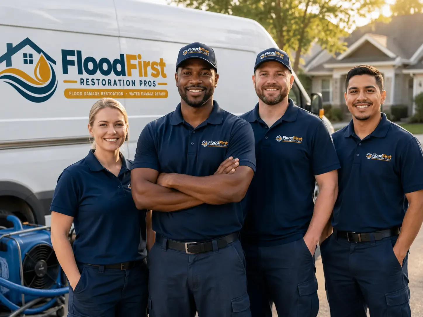 Flood Damage Restoration company in Laotto, IN