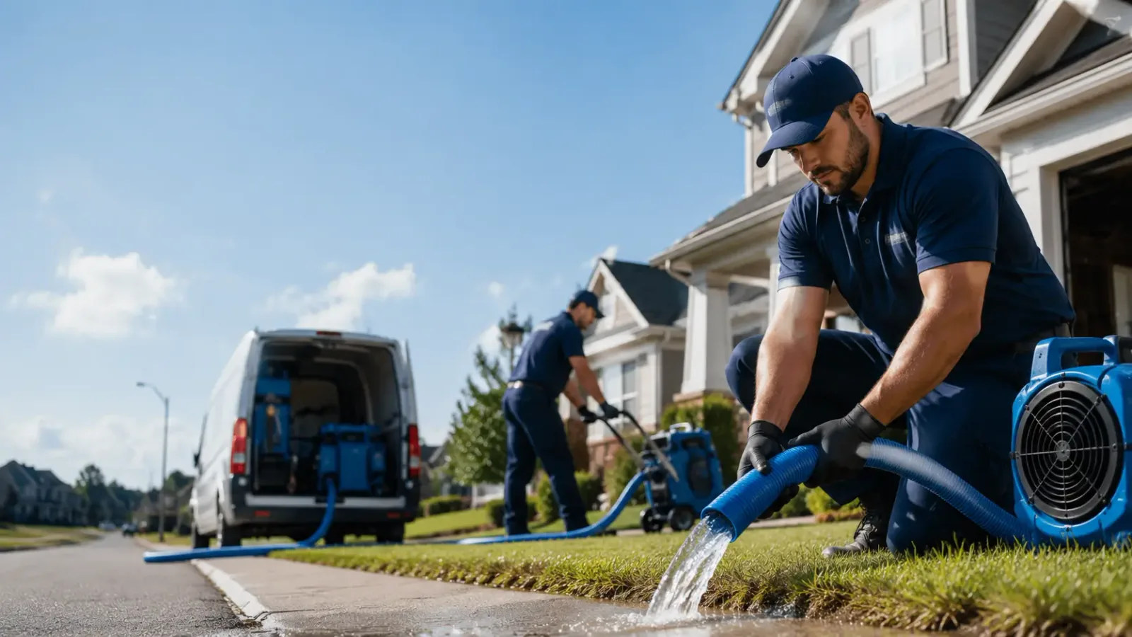 Flood Damage Restoration in Laotto, IN
